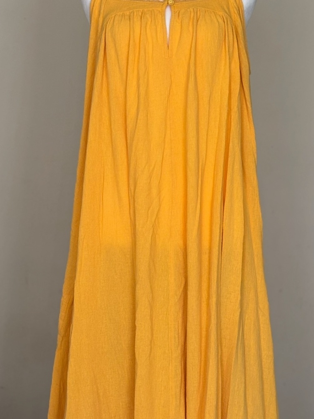 Free People Sunshine Yellow Spaghetti-Strap Maxi Dress - Picture 2 of 10